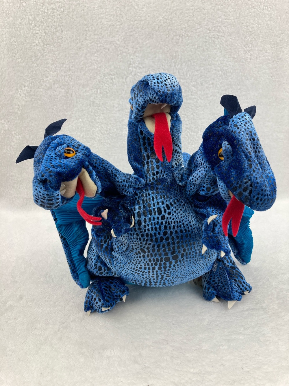 Folkmanis Three Headed Dragon Hand Puppet